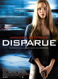 Affiche du film "Disparue" d'Heitor Dhalia