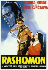 Affiche du film Rashomon