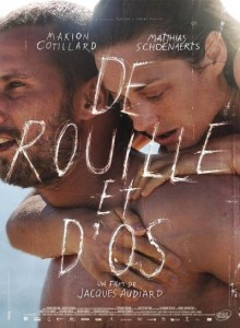 Affiche du film De rouille et d'os