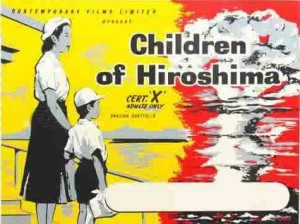 Affiche du film Les enfants d'Hiroshima