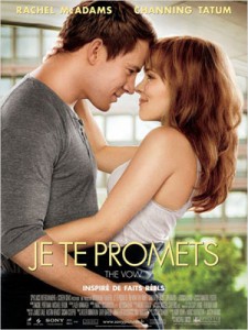 Affiche du film Je te promets (The Vow)