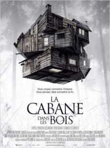 Affiche du film la cabane dans les bois