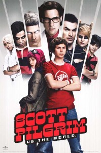 Affiche du film Scott Pilgrim vs The World