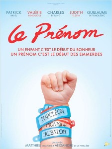 Affiche du film Le prénom