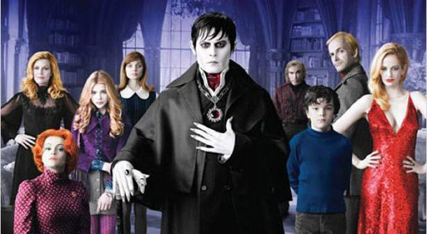 Critique : Dark Shadows