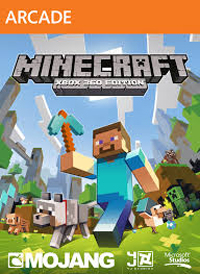 Minecraft - Jaquette du jeu sur Xbox 360