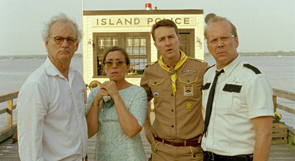 Critique : Moonrise Kingdom