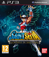 Saint Seiya - La bataille du Sanctuaire - jaquette PS3