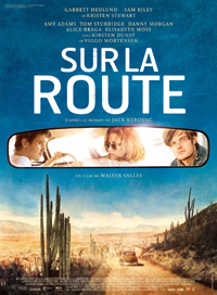 Affiche du film "Sur la route" de Walter Salles