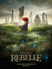 Affiche du film Rebelle