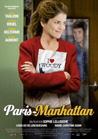 Affiche du film Paris Manhattan de Sophie Lellouche