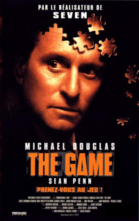 Affiche du film "The Game" de David Fincher