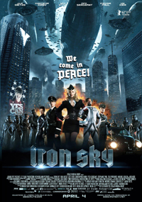 Iron Sky Affiche du Film