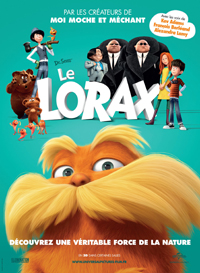Le Lorax - Affiche du Film