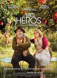 Mes Héros - Affiche du film