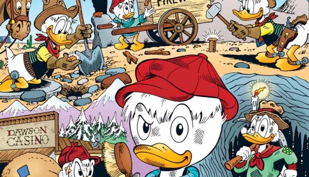 Glénat réédite La Jeunesse de Picsou de Don Rosa