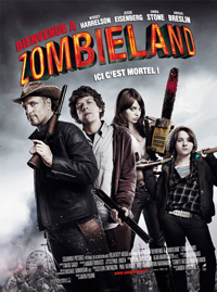 Bienvenue à Zombieland - Affiche du Film