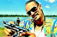 James Franco dans Spring Breaker