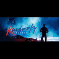 Kavinsky "Outrun" pochette de l'album