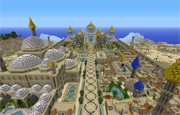 Minecraft palais oriental