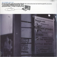 Pochette de l'album "An evening with" Sound Providers