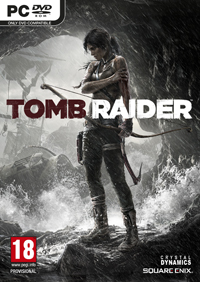 Tomb Raider - jaquette du jeu sur PC