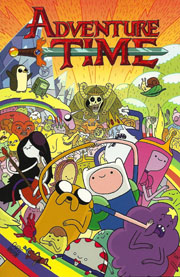 BD "Adventure Time" vol.1