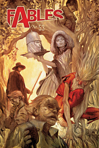 "Fables" le comics de Bill Willingham