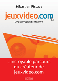 Couverture du livre "Jeuxvideo.com : Une odyssée interactive"