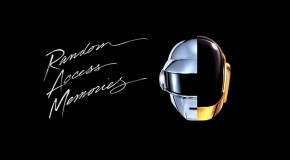 La tracklist de Random Access Memories de Daft Punk sur Vine