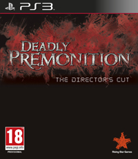 Deadly Premonition : the director's cut jaquette du jeu PS3