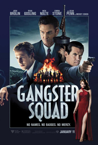 Affiche du film "Gangster Squad"
