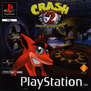 Jaquette du jeu playstation Crash Bandicoot 2 : Cortex Strikes Back