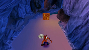 Ours polaire Crash Bandicoot 2