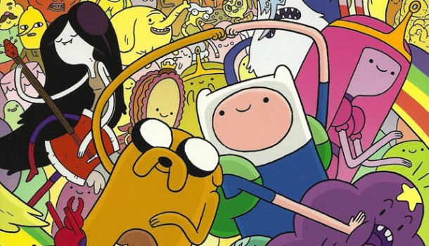 Adventure Time : une BD qui buzz en musique avec Flying Lotus