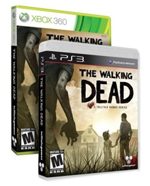 Jaquette du jeu Walking Dead sur Xbox 360 et PS3