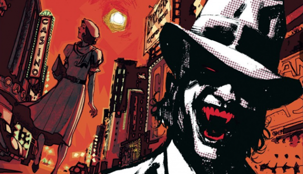 La réédition française du comics « American Vampire » pour cet été