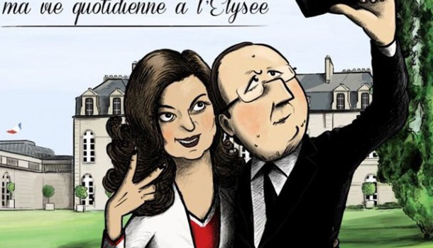 Une BD sur la vie de François Hollande à l’Elysée