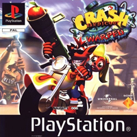 Crash Bandicoot 3 : Warped jaquette du jeu playstation