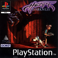 Jaquette du jeu Heart of Darkness sur playstation