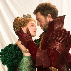 Léa Sydoux et Vincent Cassel dans la Belle et La Bête