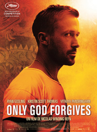 Only God Forgives - affiche du film