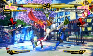 Persona 4 Arena test PS3