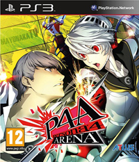 Persona 4 Arena jaquette jeu PS3