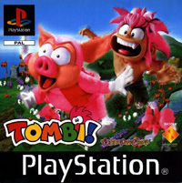 Tombi ! Jaquette du jeu sur Playstation