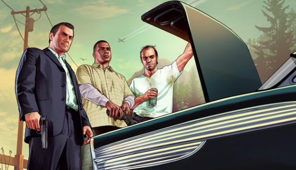 GTA V : Trois nouveaux trailers dévoilés !