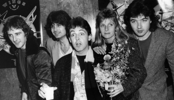 Un docu sur McCartney et les Wings en tournée « over the world »