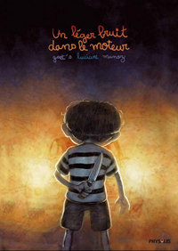 Couverture de la BD "Un léger bruit dans le moteur"