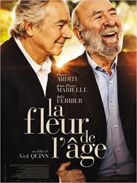 Affiche du film "la fleur de l'âge"