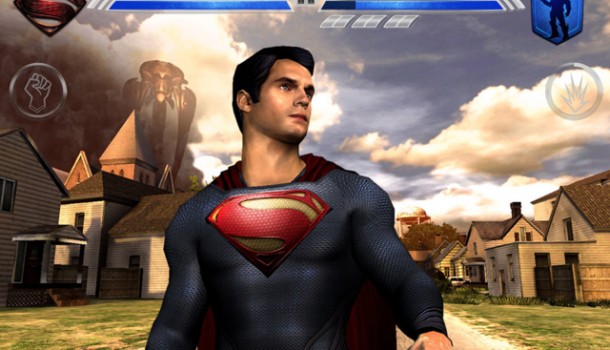 Un jeu Superman « Man of Steel » disponible sur smartphones et tablettes